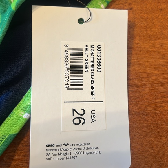 Arena boys swim/dive brief - Picture 3 of 4